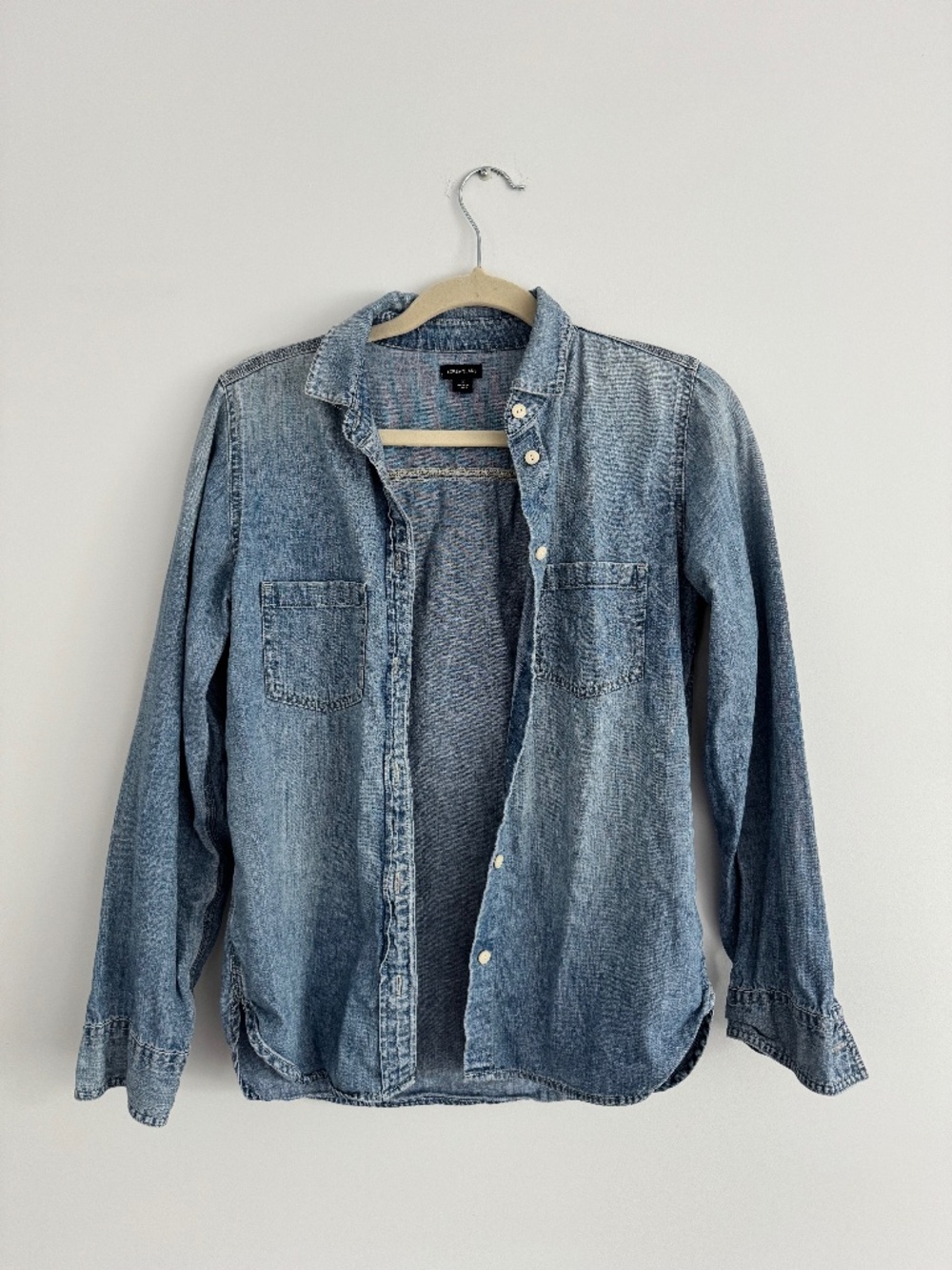 J. Crew Denim Button Up